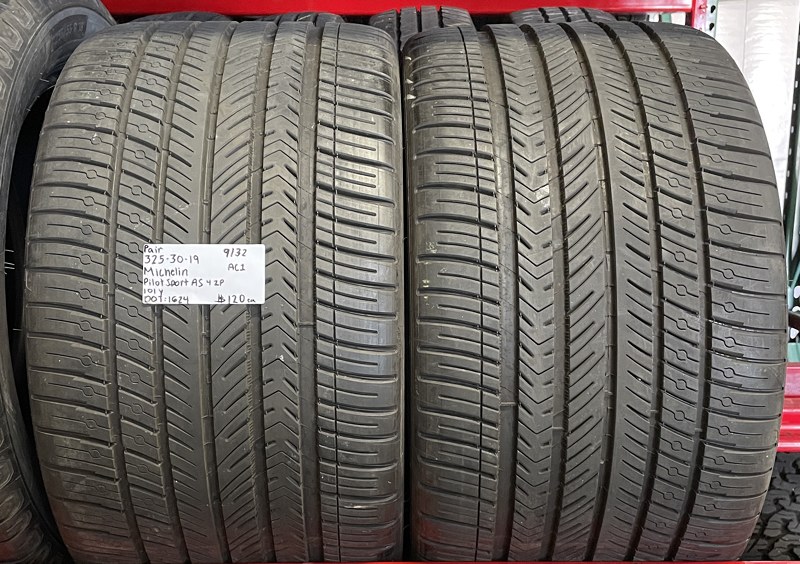 325/30/19 Michelin 