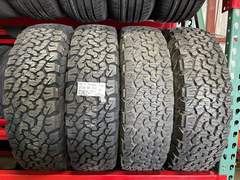 LT 235/80/17 BFgoodrich 